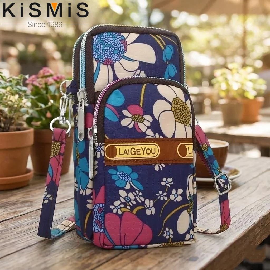 Running Gear Outdoor - Flower Cloth Arm Bag for Large