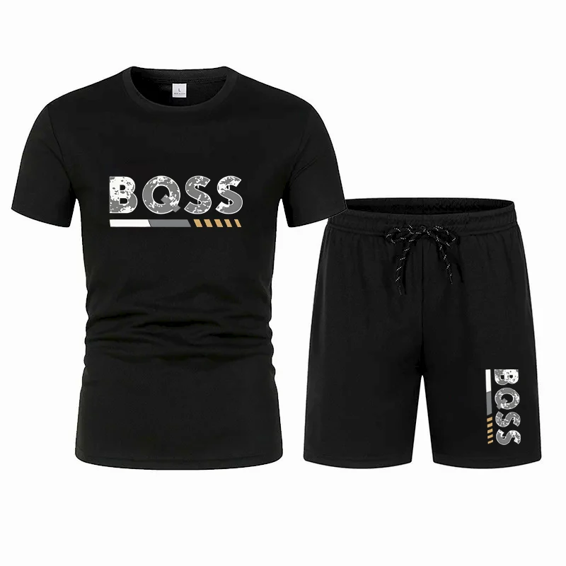 Running Gear For Men - Men's Tracksuit Set Summer Quick Dry
