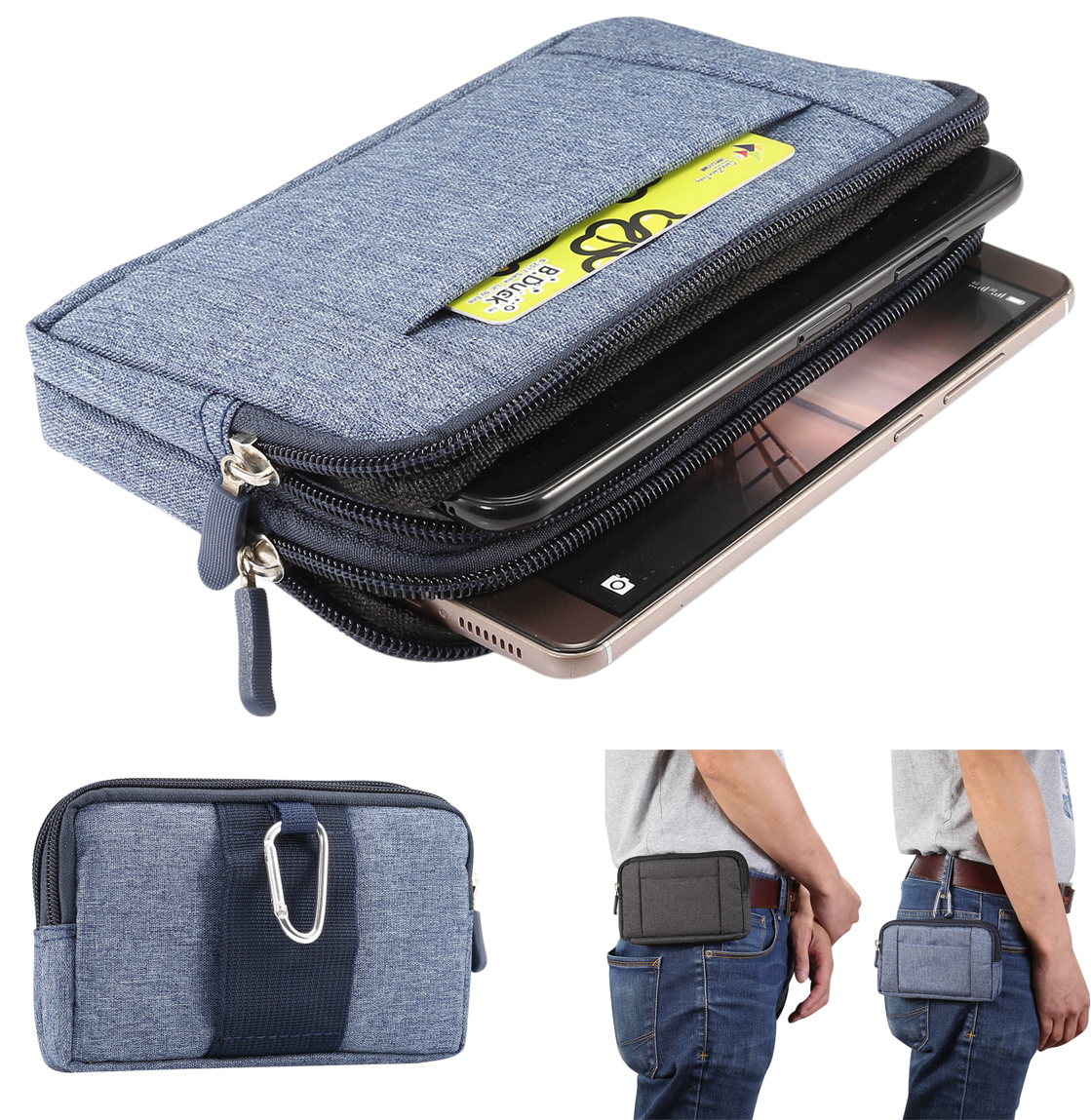Running Gear Outdoor - Casual Phone Case Cover Belt Clip