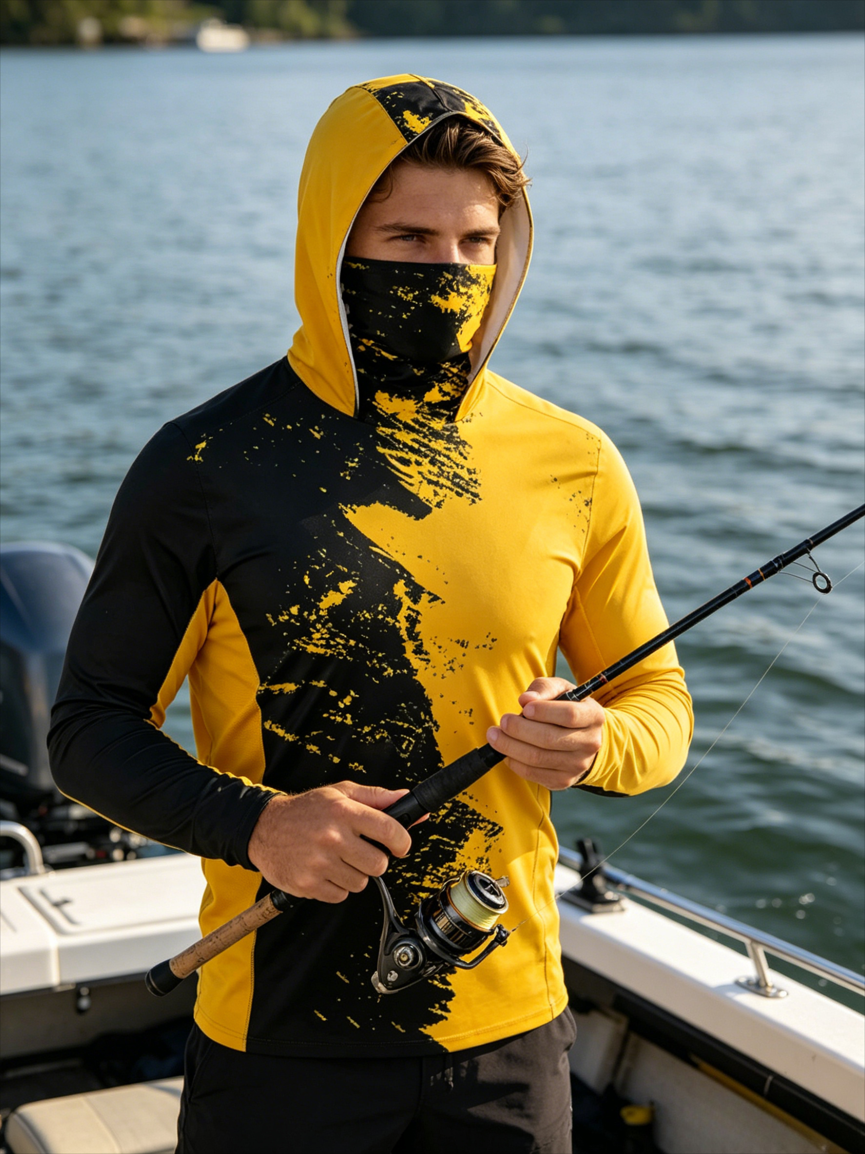 Running Gear Outdoor - 2026Riding Tops Wear Gray Fishing Shirt