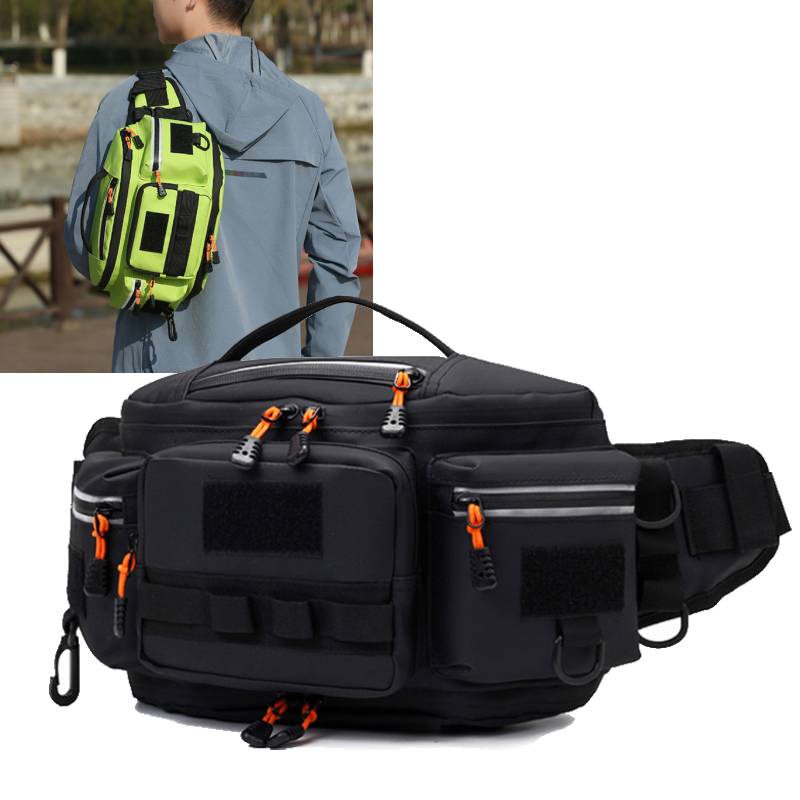 Running Gear Outdoor - Travel Hiking Waist Bag Fishing Luya