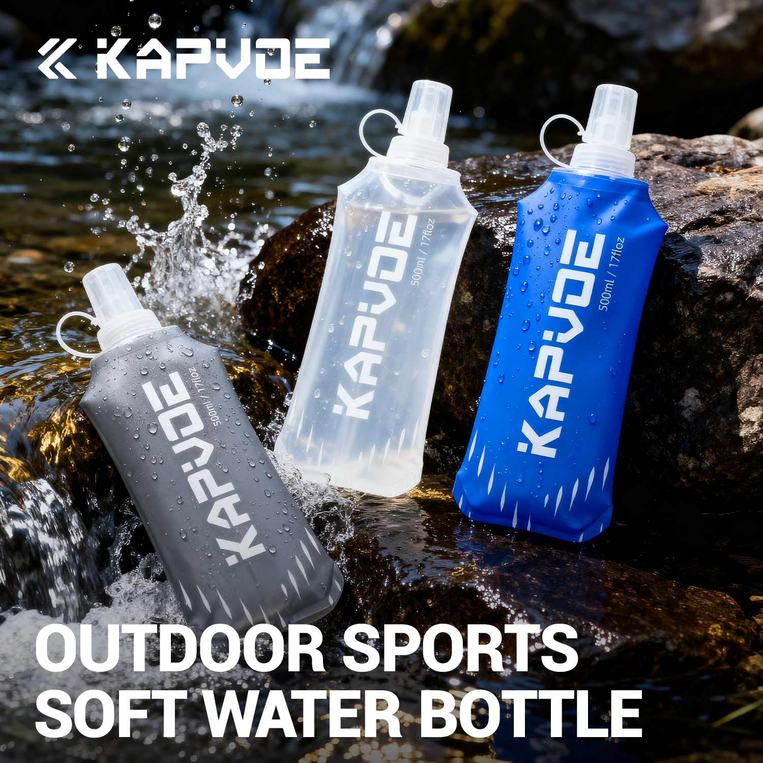 Running Gear Outdoor - Kapvoe New Outdoor Hydration Gear Foldable