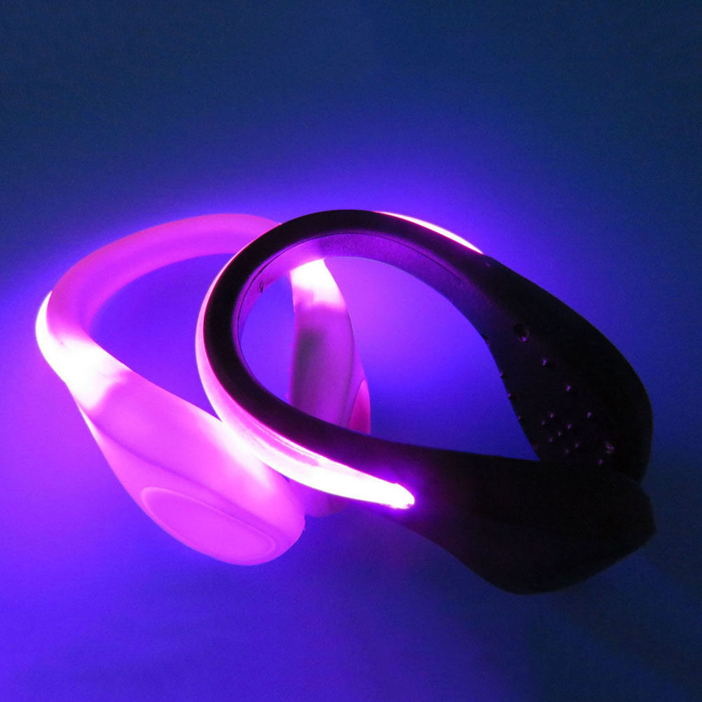 2pcs Shoe Clips Luminous Runni - Running Gear Outdoor ulasan dan harga