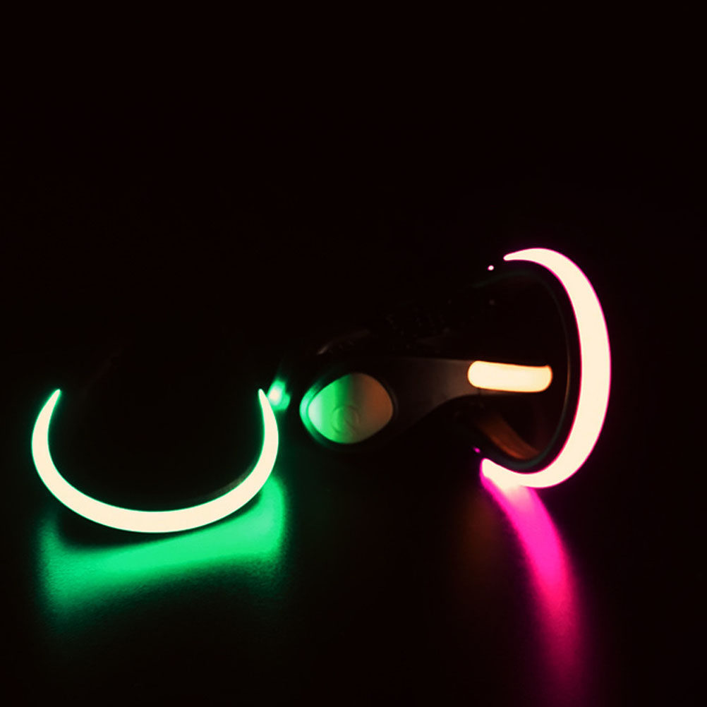2pcs Shoe Clips Luminous Runni - Running Gear Outdoor ulasan dan harga