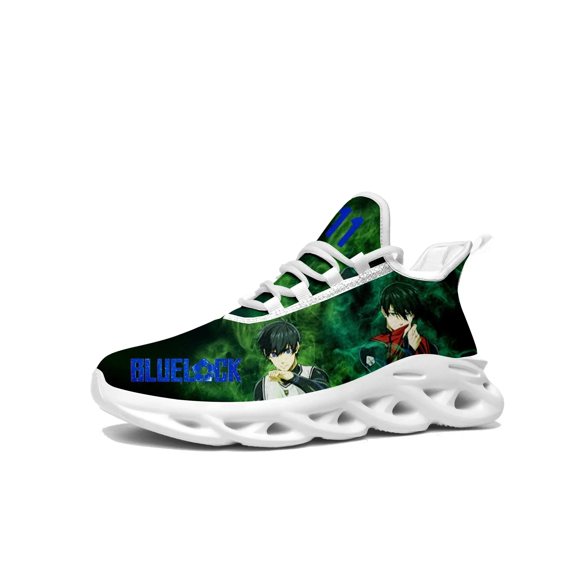 Blue Lock Flats Sneakers Mens  - Running Gear Women ulasan dan harga