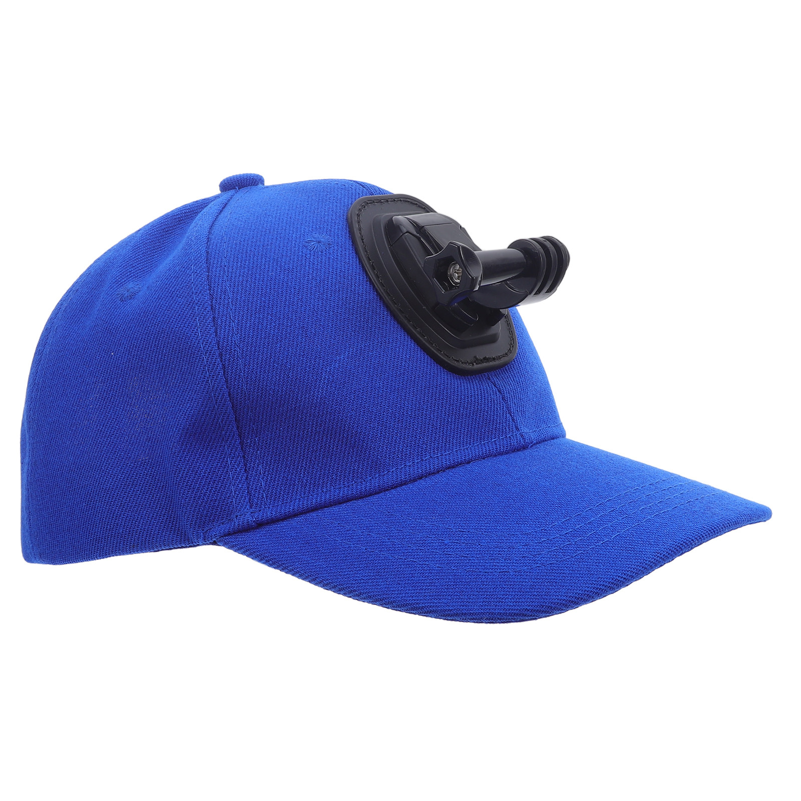Baseball Cap Camera Mount Dark - Running Gear Outdoor ulasan dan harga