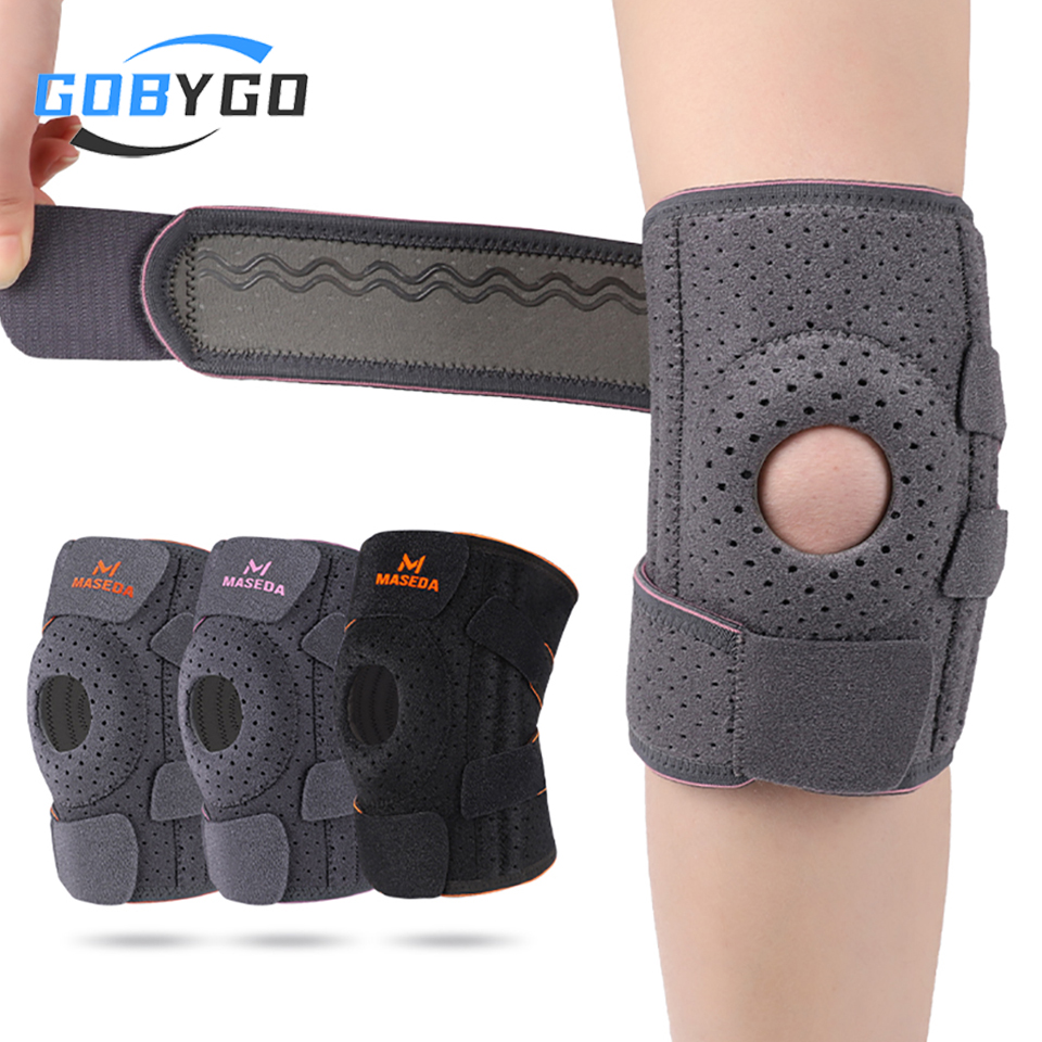 GOBYGO 1Pcs Sports Knee Pads F - Running Gear Knee ulasan dan harga