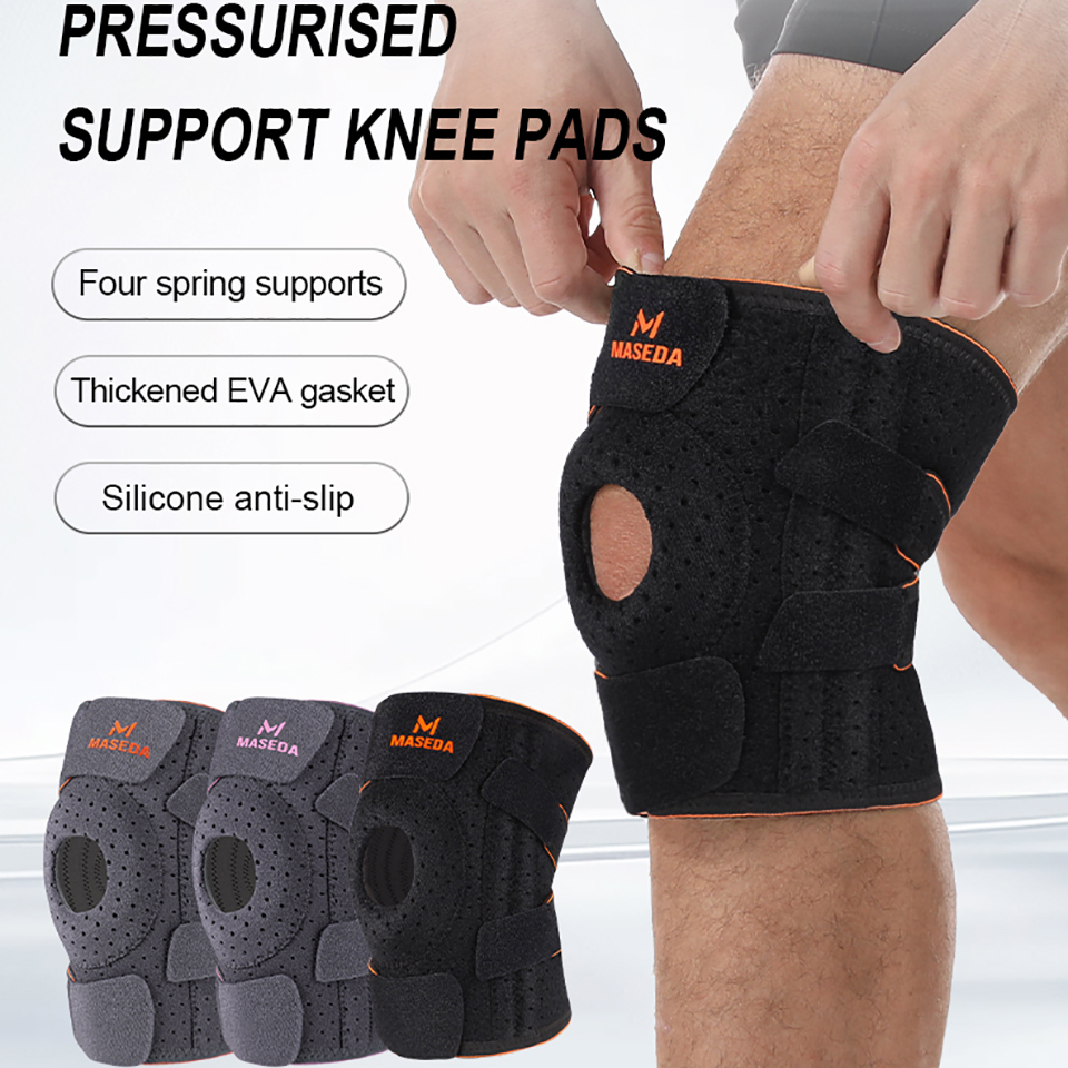 GOBYGO 1Pcs Sports Knee Pads F - Running Gear Knee ulasan dan harga