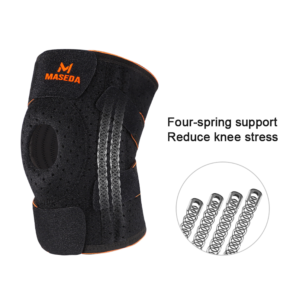 GOBYGO 1Pcs Sports Knee Pads F - Running Gear Knee ulasan dan harga