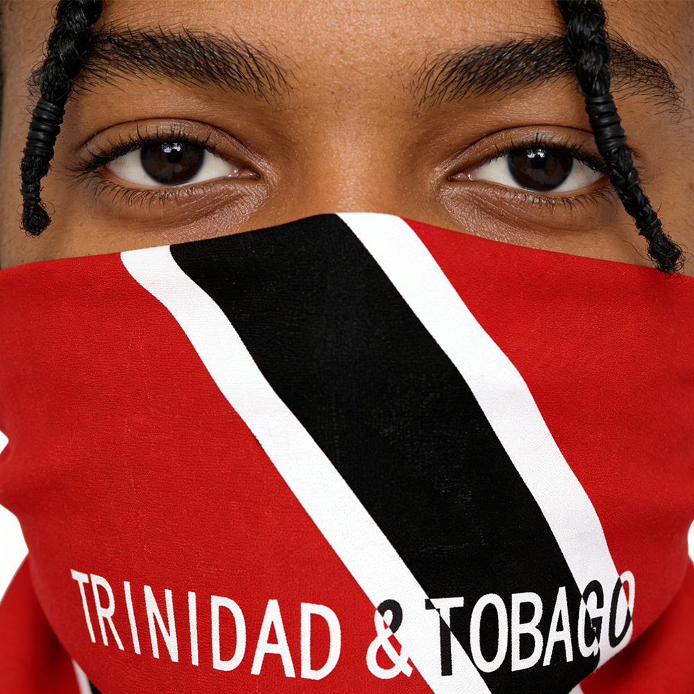 Caribbean Bandana UV Protectio - Running Gear Outdoor ulasan dan harga