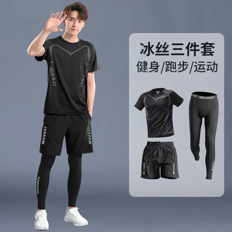 New Spring Men's Quick-Dry Fit - Running Gear For Men ulasan dan harga
