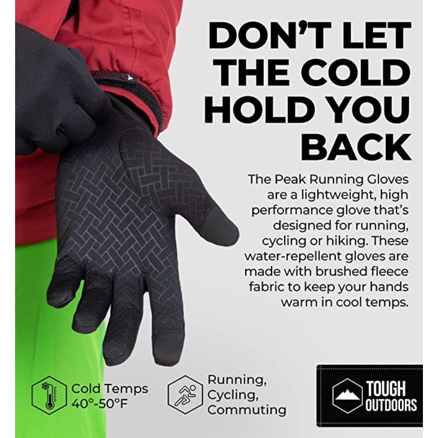 Winter Gloves - Mens Cold Weat - Running Gear Cold Weather Men ulasan dan harga