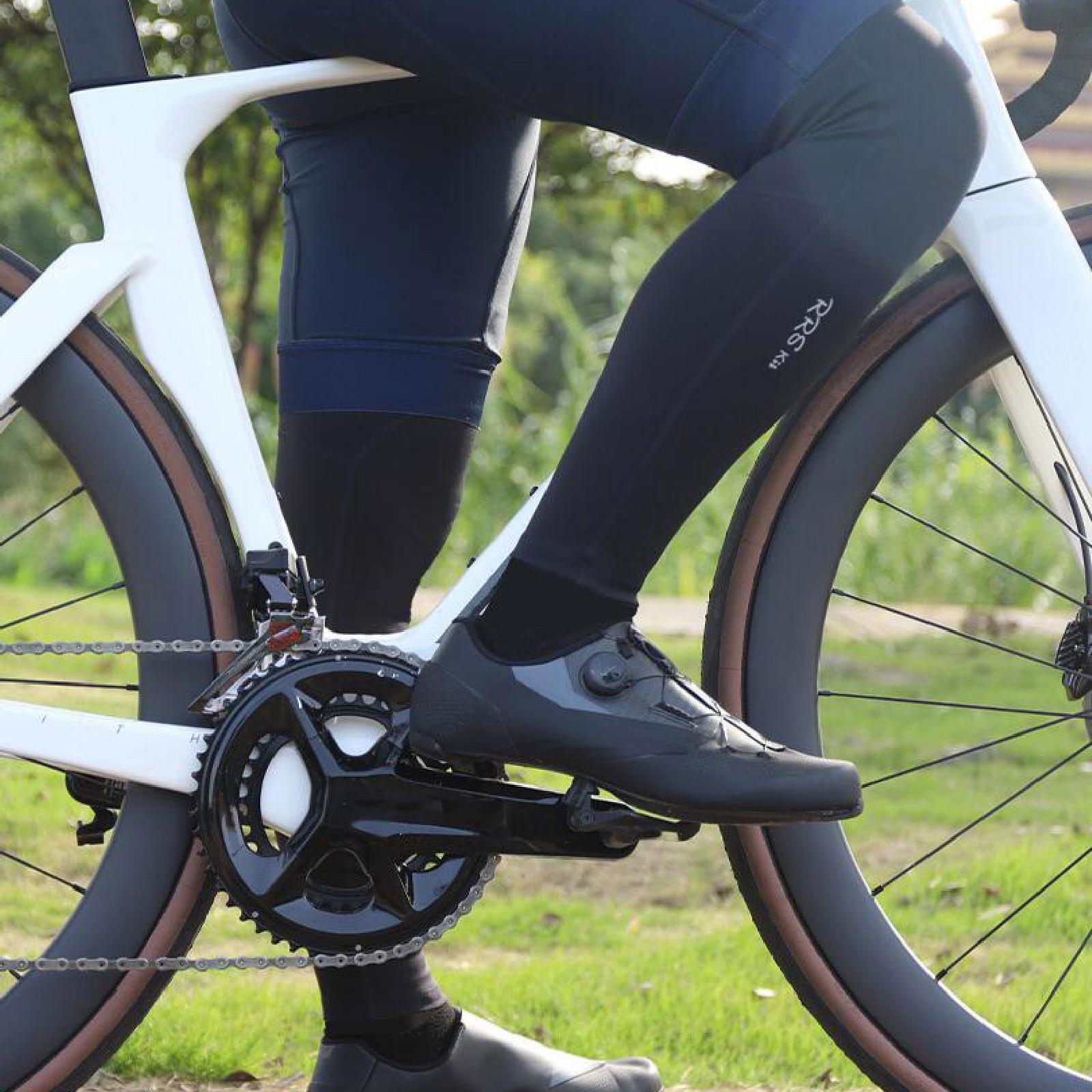 Cycling Leg Warmers Long Leg S - Running Gear Cold Weather Men ulasan dan harga