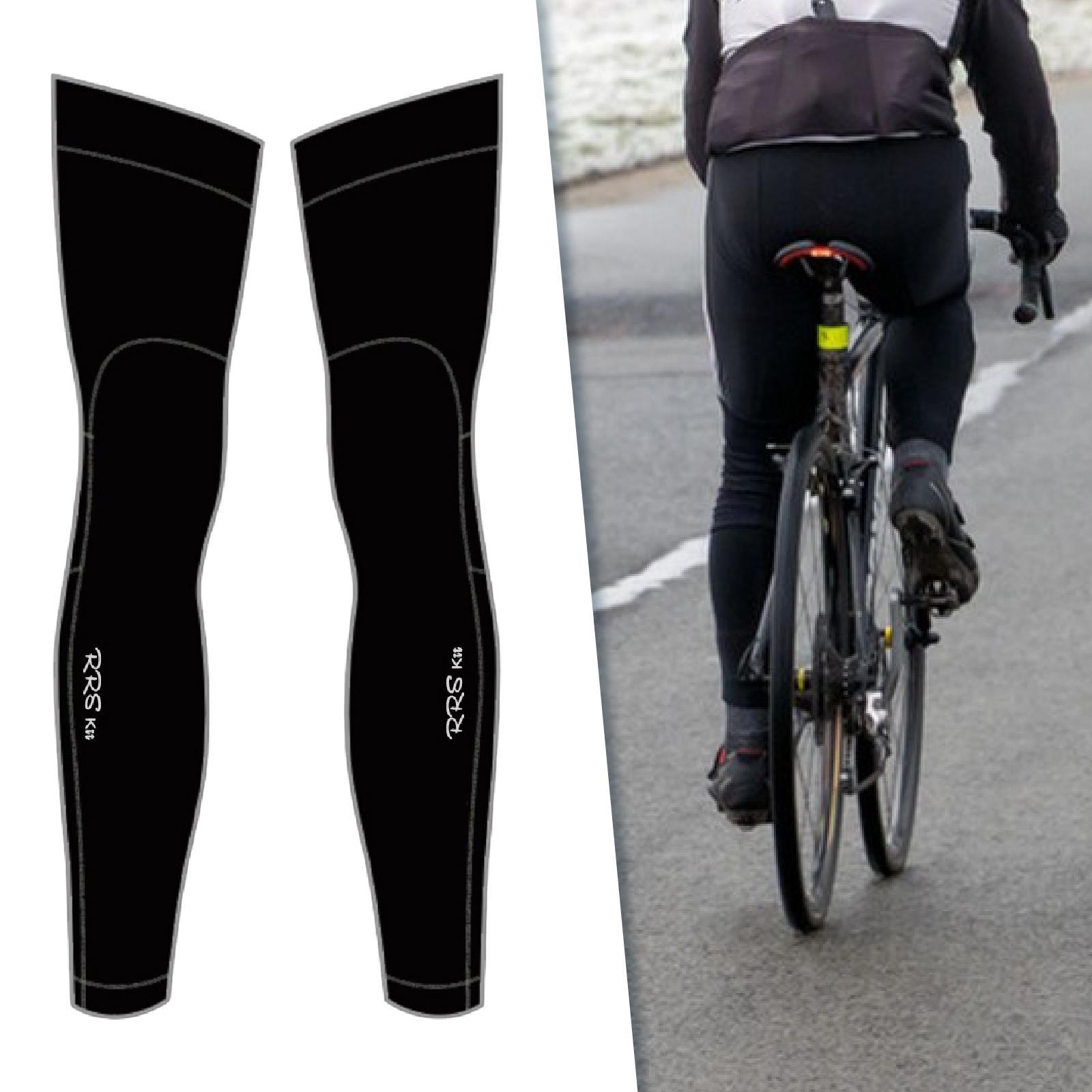 Cycling Leg Warmers Long Leg S - Running Gear Cold Weather Men ulasan dan harga