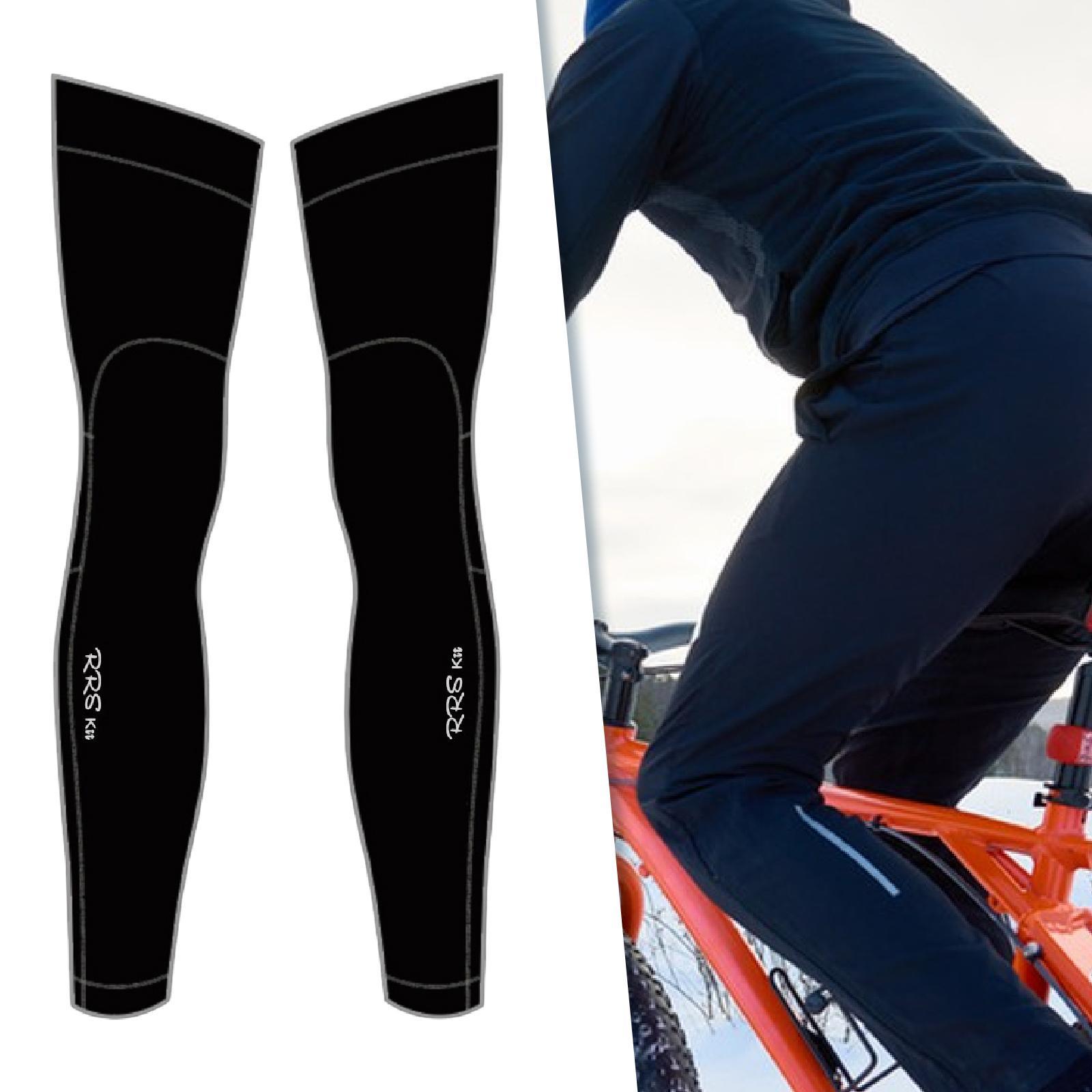 Cycling Leg Warmers Long Leg S - Running Gear Cold Weather Men ulasan dan harga