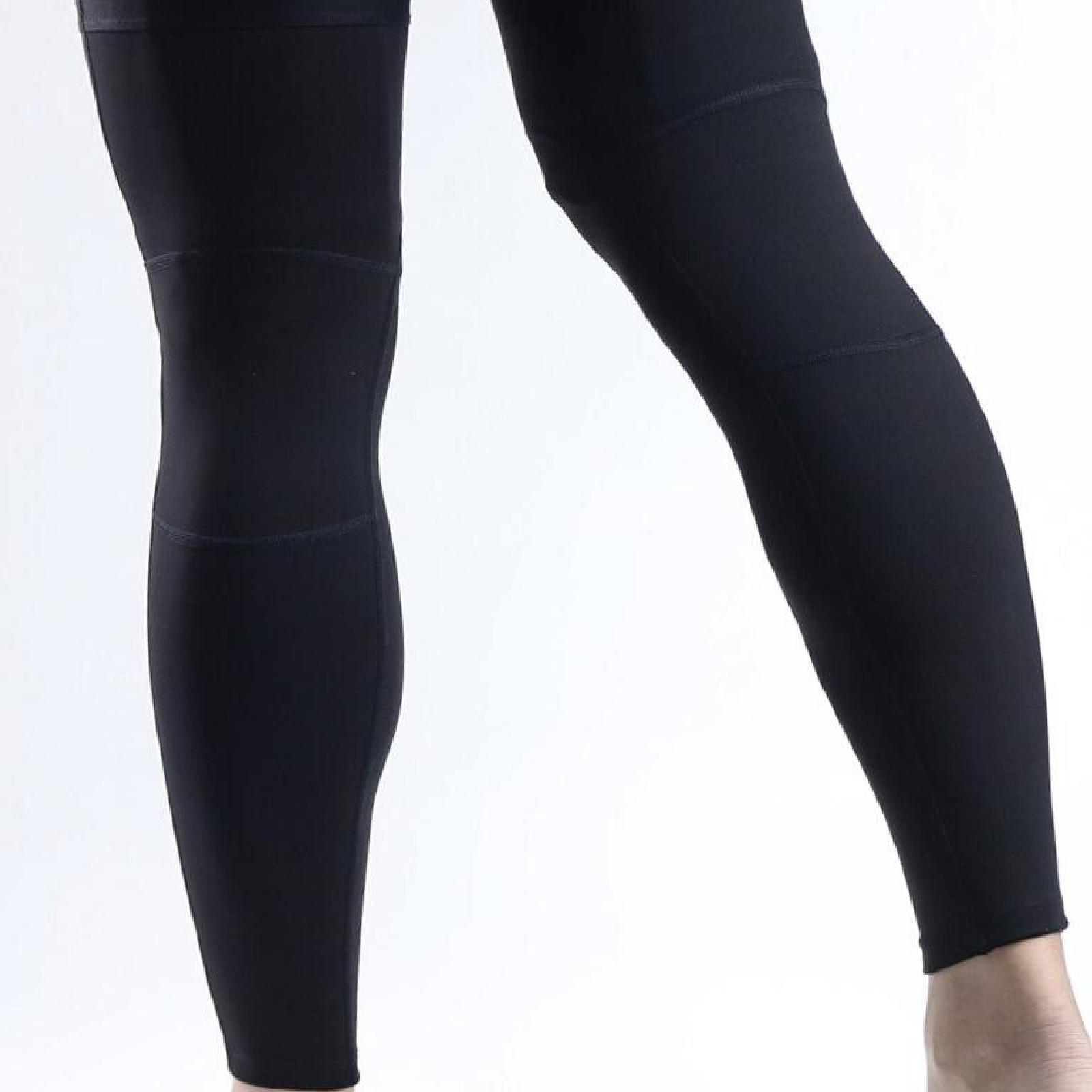 Cycling Leg Warmers Long Leg S - Running Gear Cold Weather Men ulasan dan harga