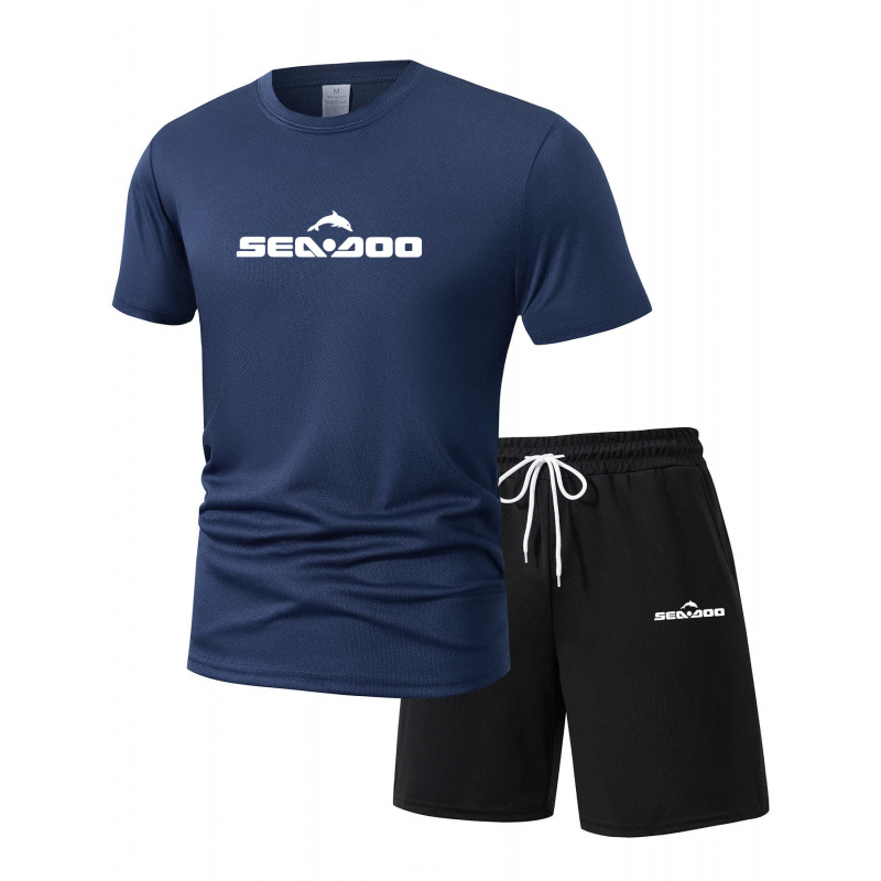 Sea Doo Seadoo Moto Printed Me - Running Gear For Men ulasan dan harga