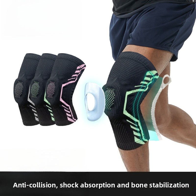 1PC Knee Pads Strap Patella Me - Running Gear Knee ulasan dan harga
