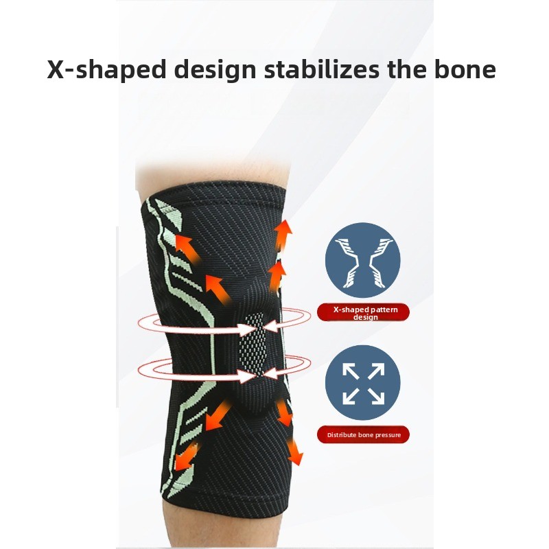 1PC Knee Pads Strap Patella Me - Running Gear Knee ulasan dan harga