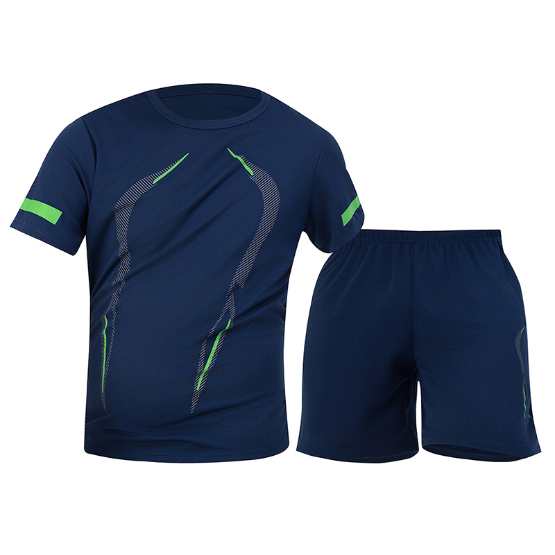 2-Piece Men's Set Summer Youth - Running Gear For Men ulasan dan harga