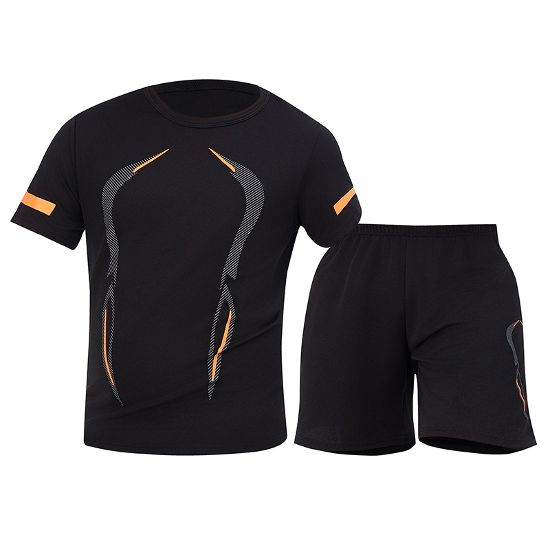 2-Piece Men's Set Summer Youth - Running Gear For Men ulasan dan harga