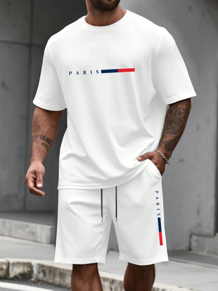 Men's Tracksuit 2 Piece ​O-nec - Running Gear For Men ulasan dan harga
