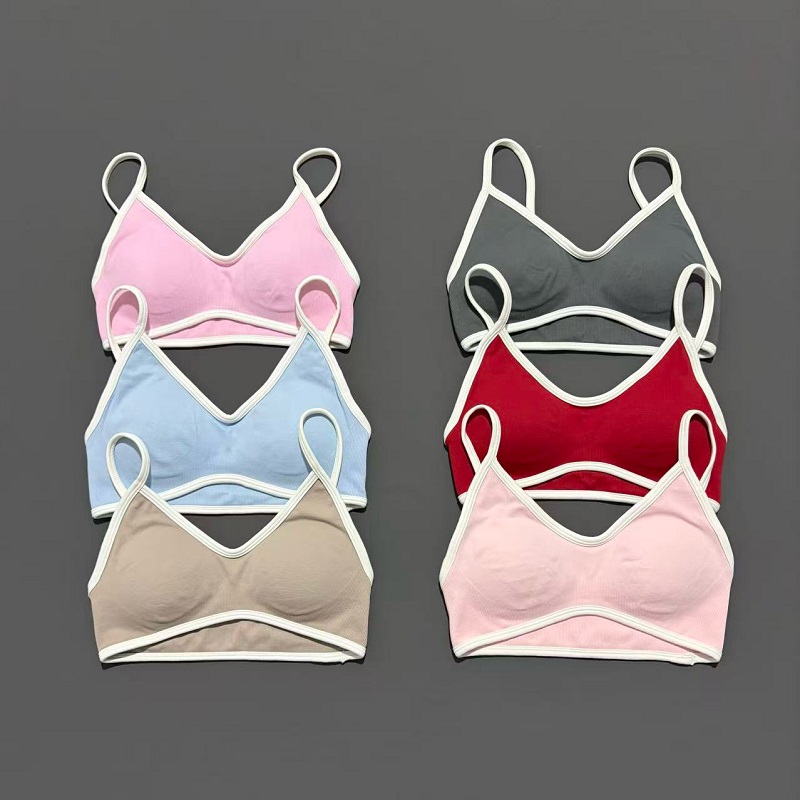 Women Sports Bra Adjustable Hi - Running Gear Women ulasan dan harga