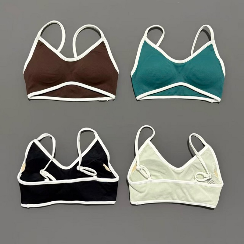 Women Sports Bra Adjustable Hi - Running Gear Women ulasan dan harga
