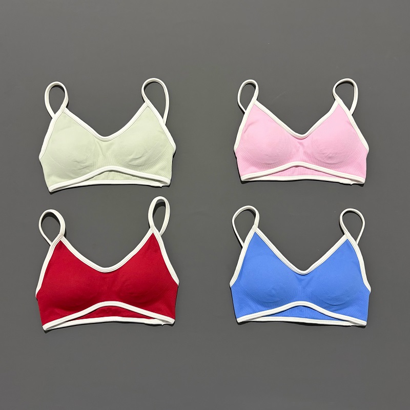 Women Sports Bra Adjustable Hi - Running Gear Women ulasan dan harga