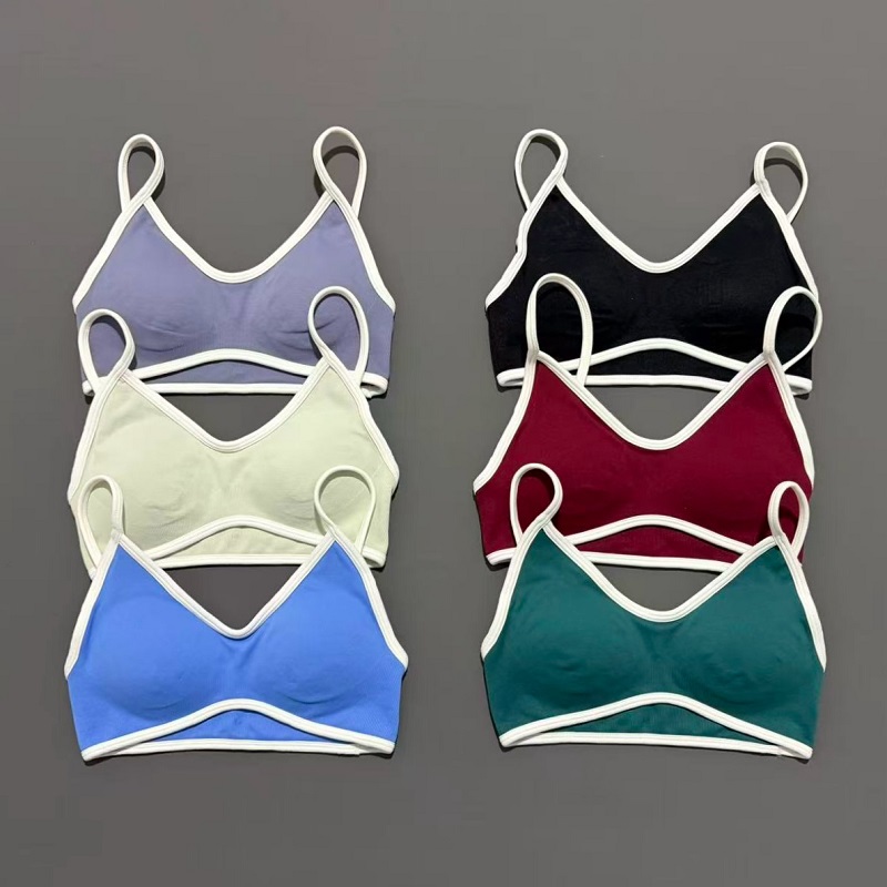 Women Sports Bra Adjustable Hi - Running Gear Women ulasan dan harga