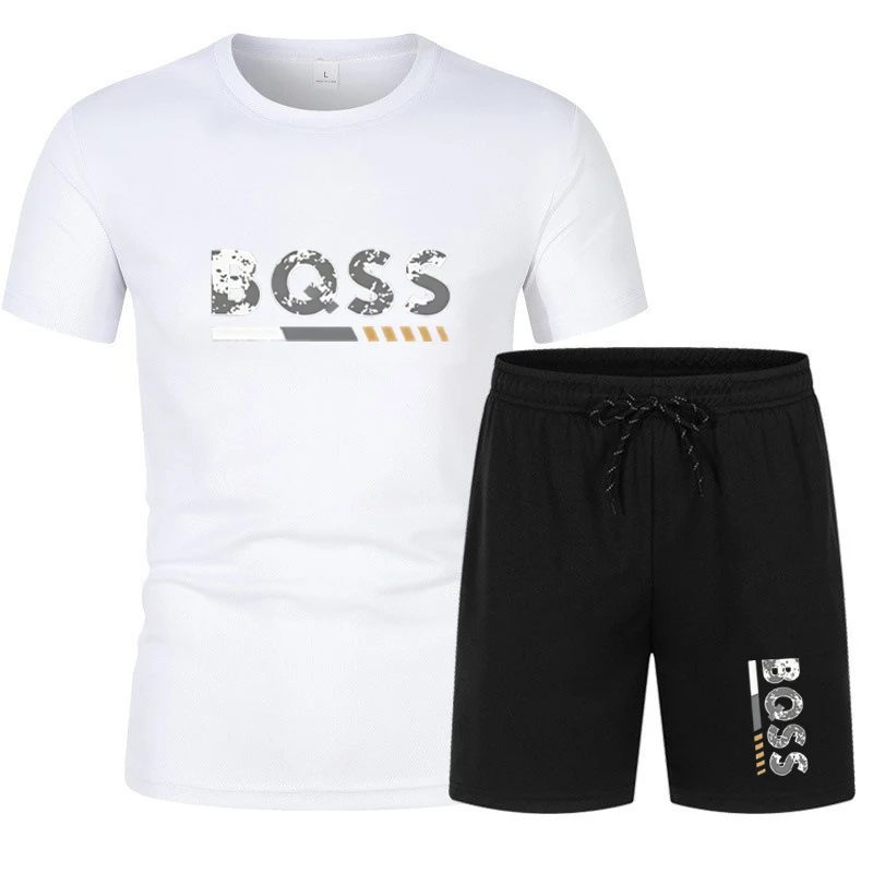 Men's Tracksuit Set Summer Qui - Running Gear For Men ulasan dan harga