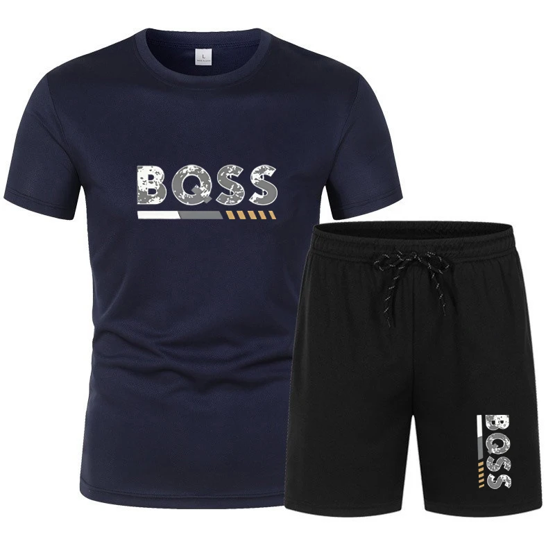 Men's Tracksuit Set Summer Qui - Running Gear For Men ulasan dan harga