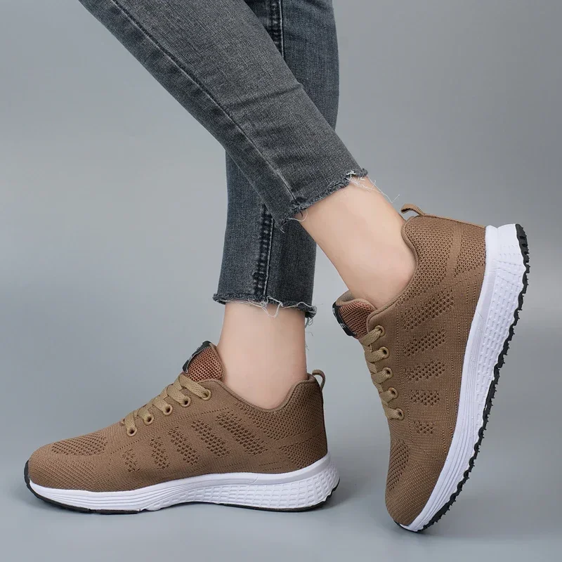 Women's Sneakers Breathable Kn - Running Gear Women ulasan dan harga