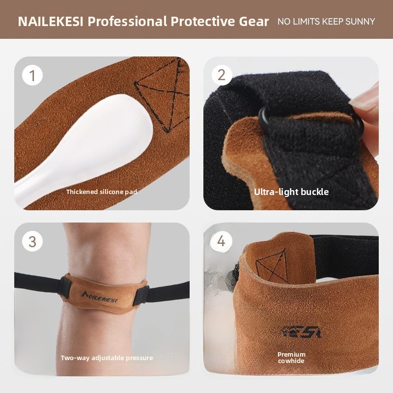 Professional Sports Knee Brace - Running Gear Knee ulasan dan harga