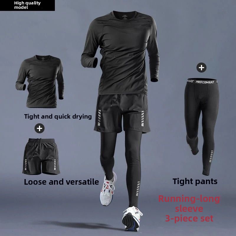 Training Jogging Tracksuits Ru - Running Gear For Men ulasan dan harga
