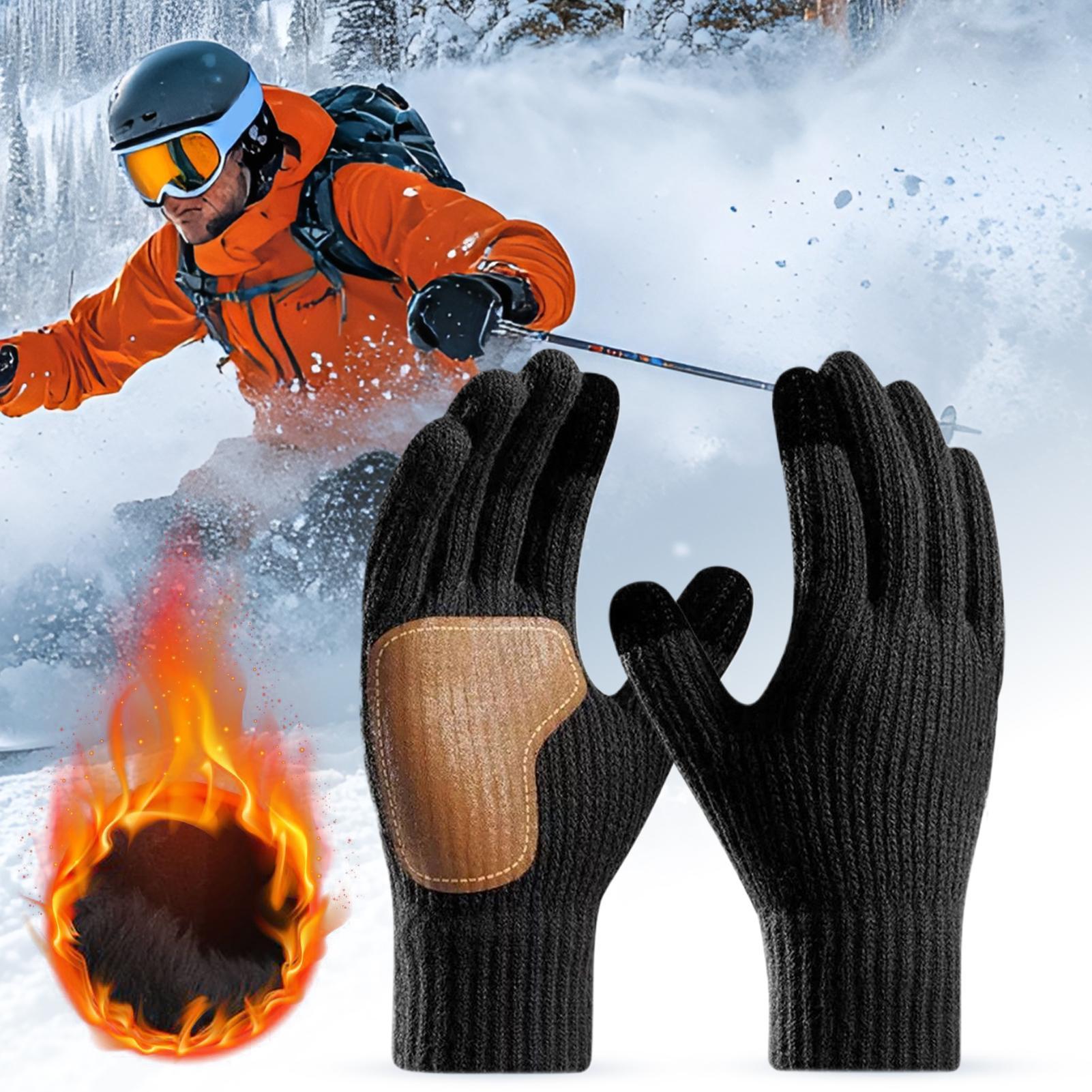 USB Heated Gloves with Touchsc - Running Gear Cold Weather Men ulasan dan harga