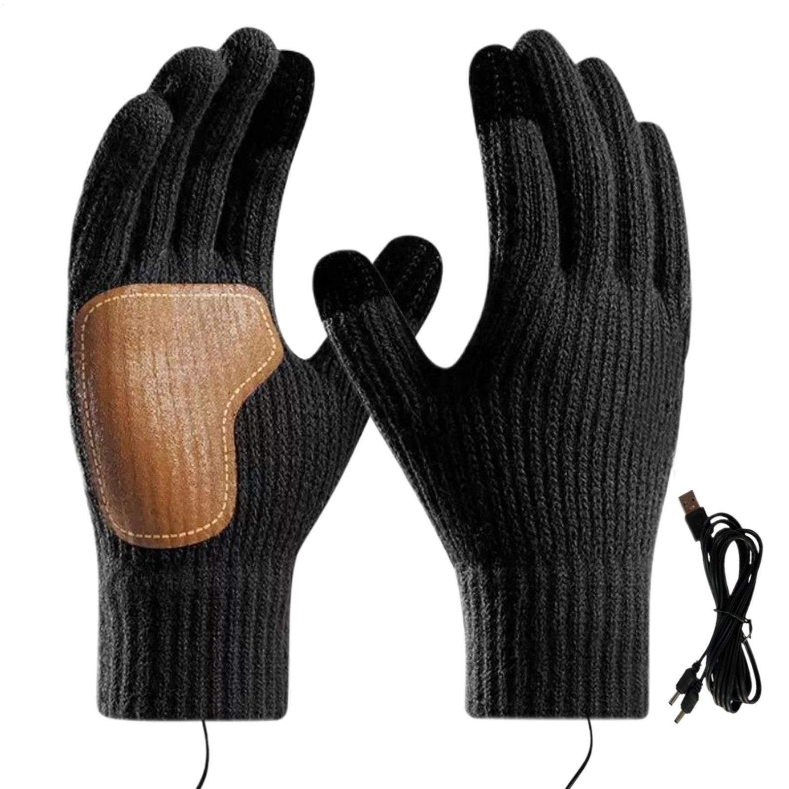 USB Heated Gloves with Touchsc - Running Gear Cold Weather Men ulasan dan harga
