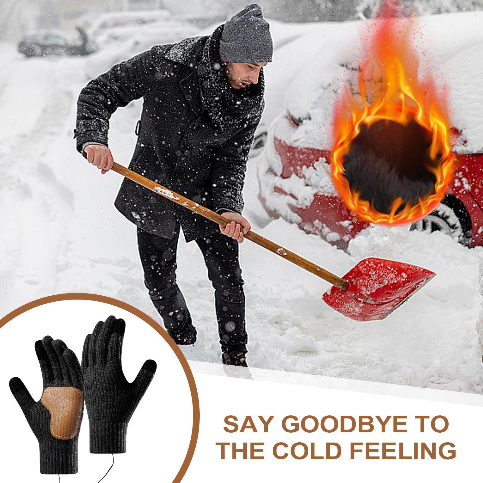 USB Heated Gloves with Touchsc - Running Gear Cold Weather Men ulasan dan harga