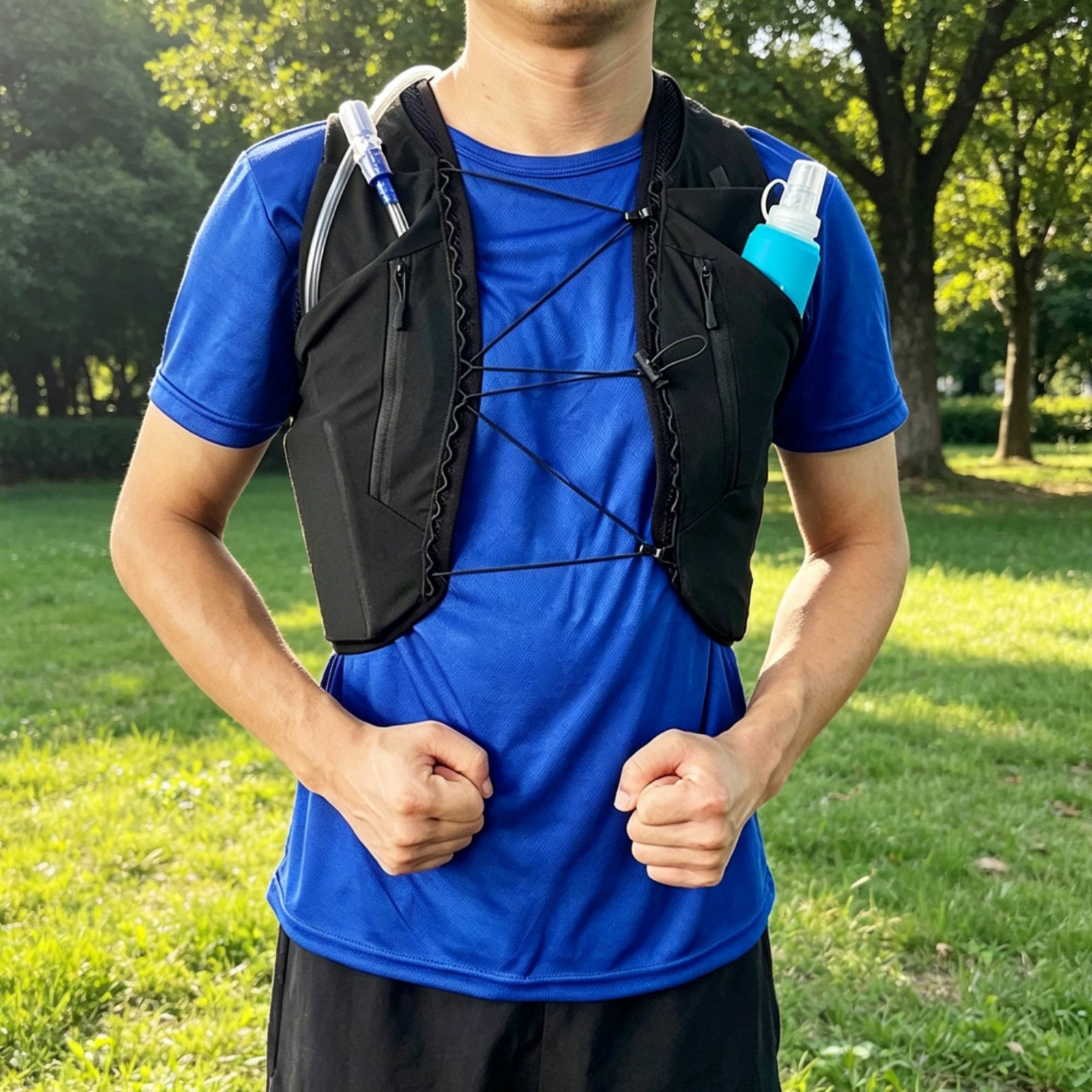 Running Vest Backpack Soft Sho - Running Gear Outdoor ulasan dan harga