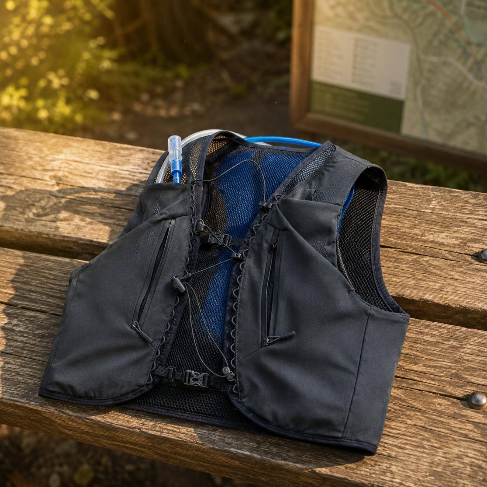 Running Vest Backpack Soft Sho - Running Gear Outdoor ulasan dan harga
