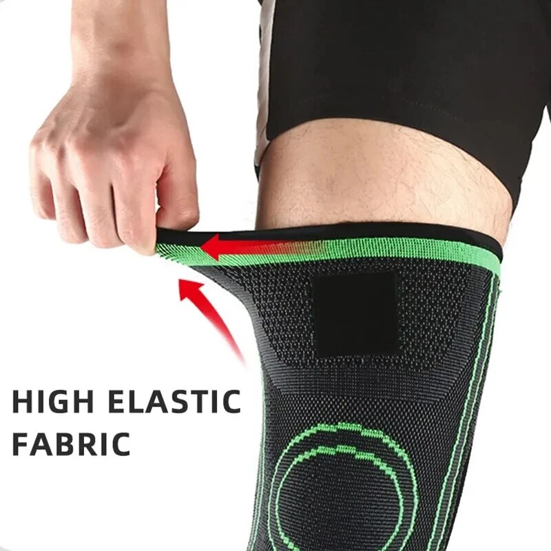 1pcs Sports Kneepad Men Pressu - Running Gear Knee ulasan dan harga