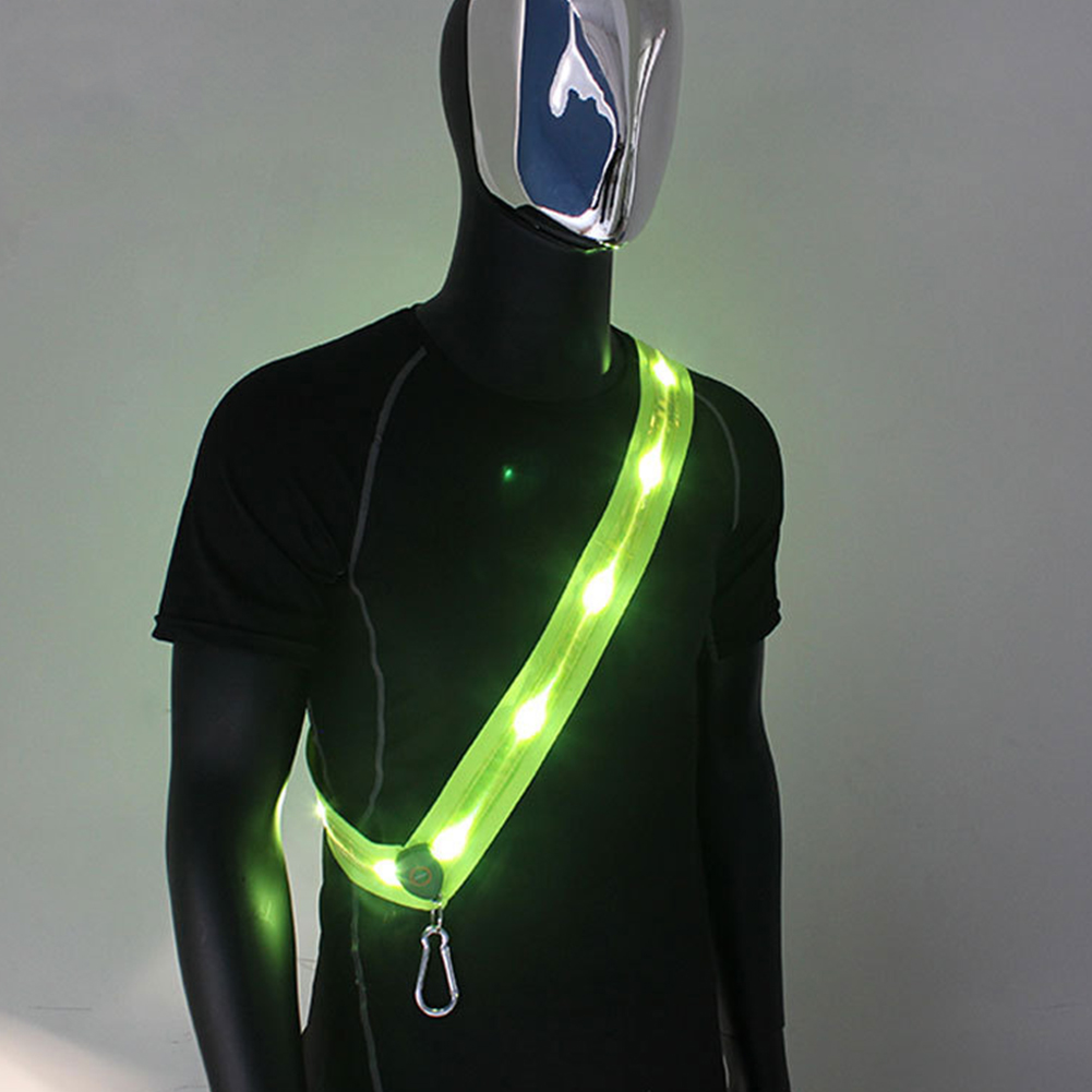 Illuminated Shoulder Straps Re - Running Gear Outdoor ulasan dan harga