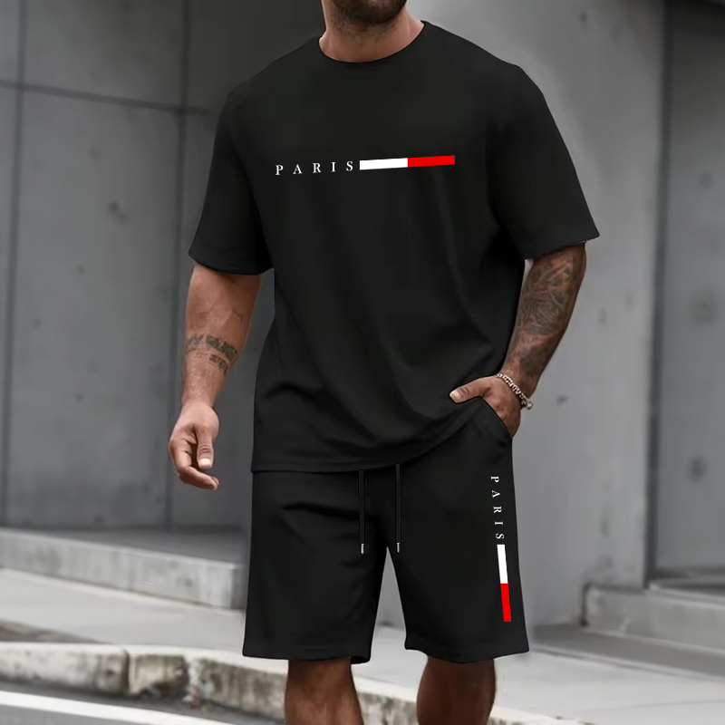 Men's Tracksuit 2 Piece  O-nec - Running Gear For Men ulasan dan harga