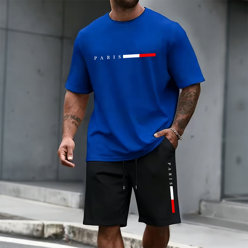Men's Tracksuit 2 Piece  O-nec - Running Gear For Men ulasan dan harga