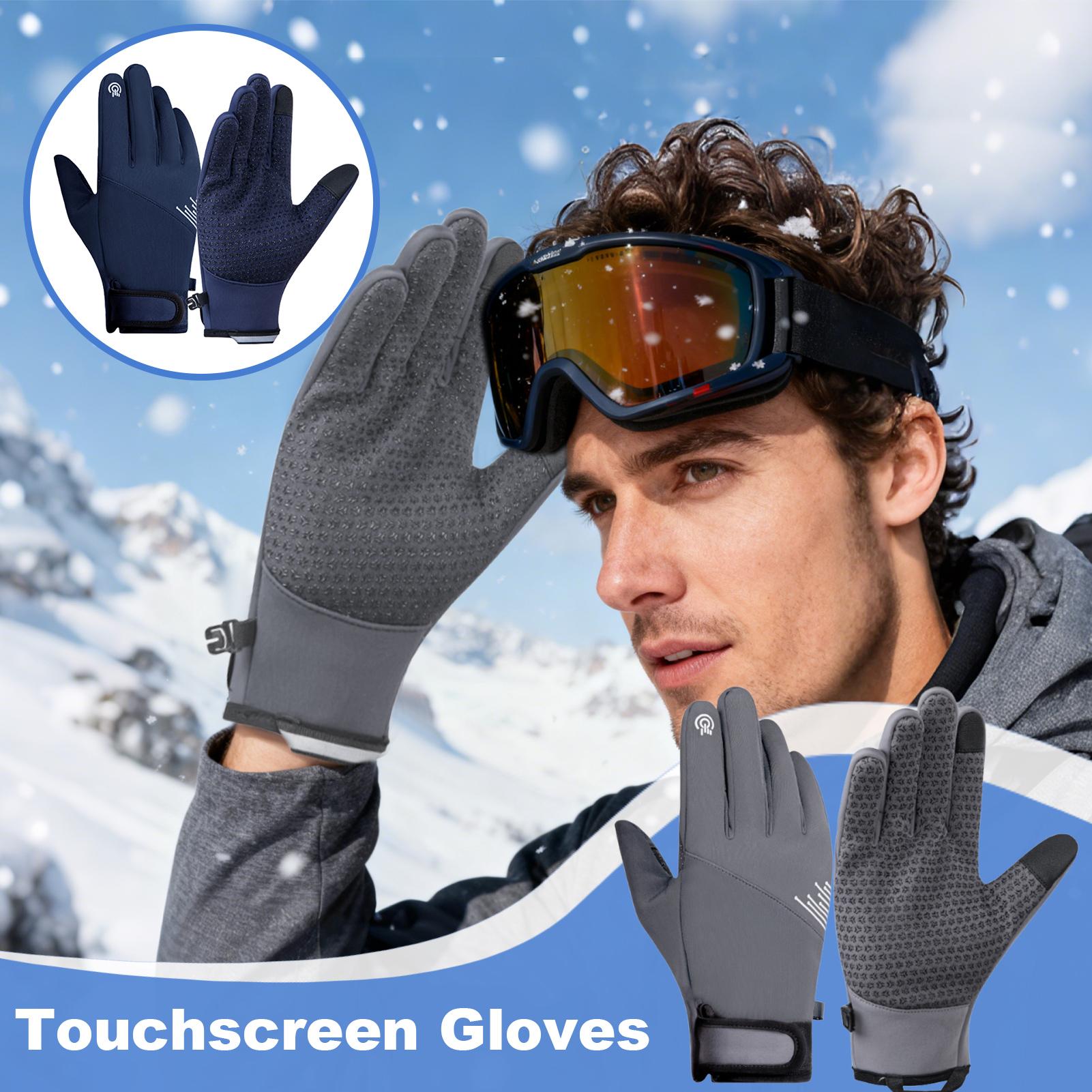 Winter Gloves Men Windproof To - Running Gear Cold Weather Men ulasan dan harga