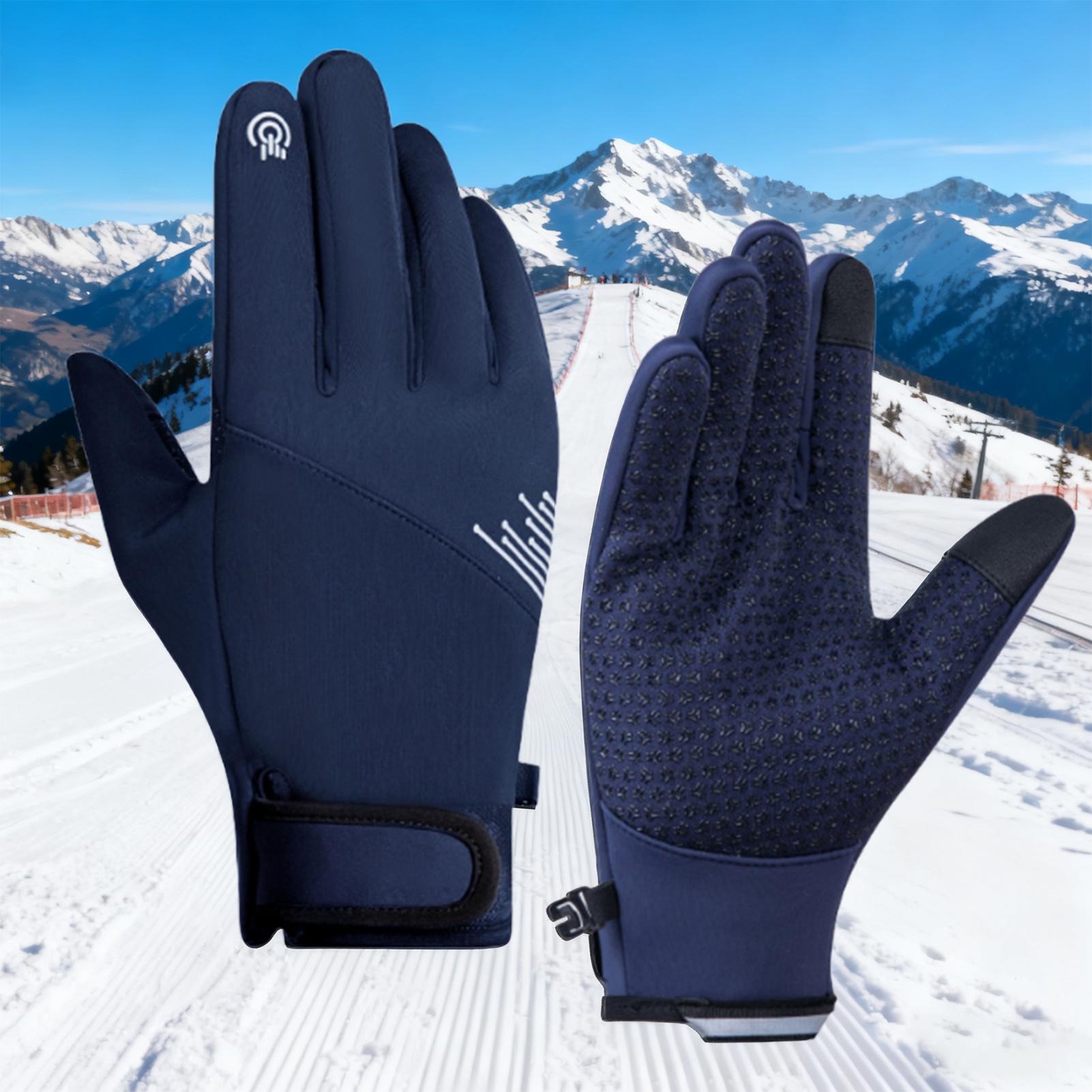 Winter Gloves Men Windproof To - Running Gear Cold Weather Men ulasan dan harga