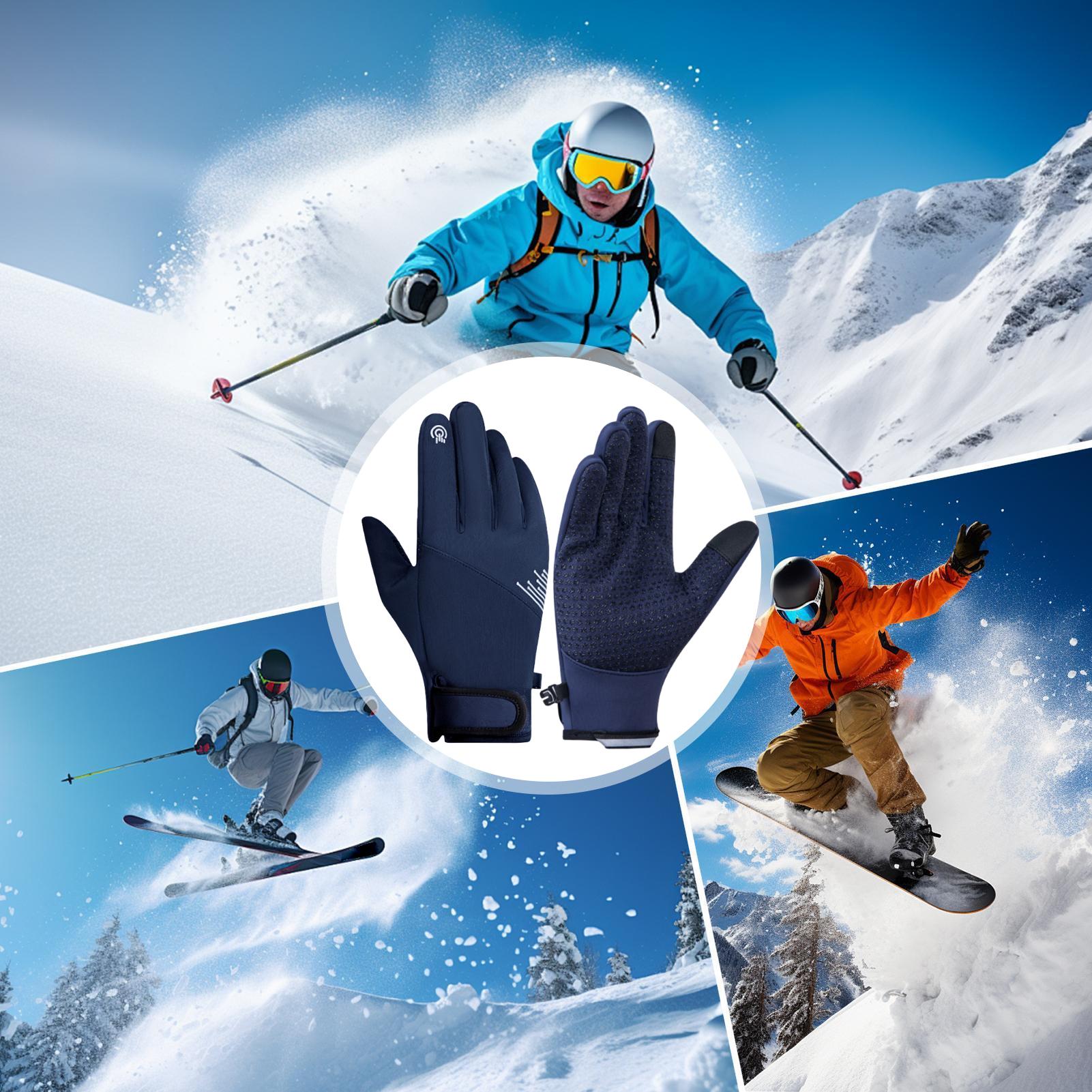 Winter Gloves Men Windproof To - Running Gear Cold Weather Men ulasan dan harga
