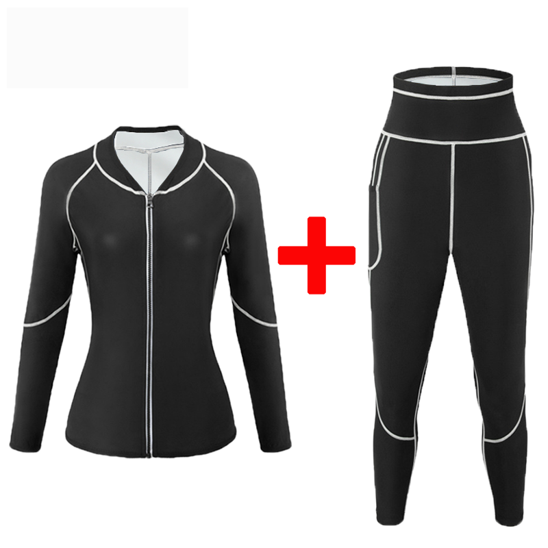 Sauna Suits for Women Gym Clot - Running Gear Women ulasan dan harga