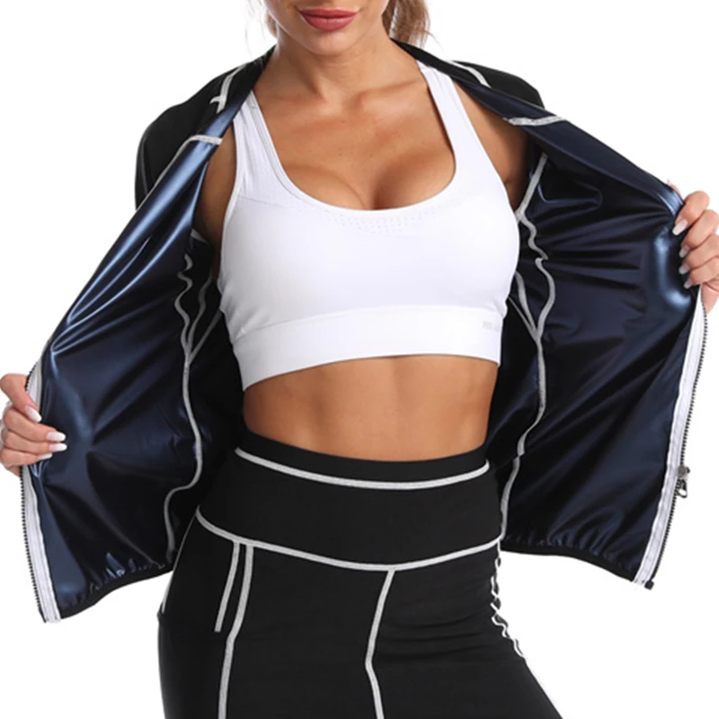 Sauna Suits for Women Gym Clot - Running Gear Women ulasan dan harga