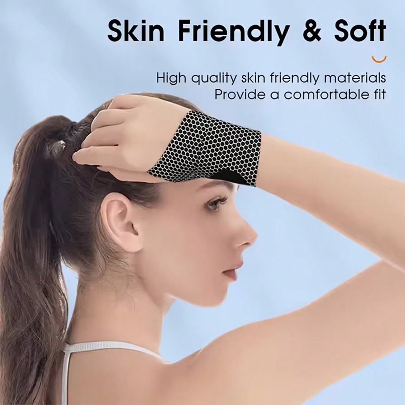 3Pcs Sports Protective Gear Se - Running Gear Knee ulasan dan harga